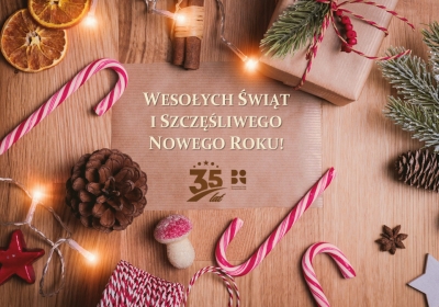 Wesołych Świąt i Szczęśliwego Nowego Roku!